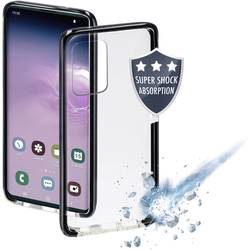 Hama Protector Cover Samsung Galaxy S20 Ultra 5G transparentní, černá indukční nabíjení 00188560