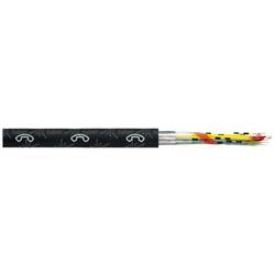 Faber Kabel 110002 telefonní kabel A-2YF(L)2Y 6 x 2 x 0.8 mm černá metrové zboží