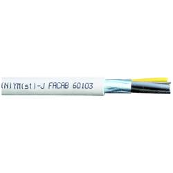 Faber Kabel 020312 instalační kabel (N)YM(St)-J 3 x 2.5 mm² šedá metrové zboží