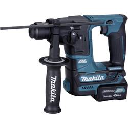 Makita HR166DSMJ SDS plus-aku vrtací kladivo 10.8 V 4 Ah Li-Ion vč. 2x aku, vč. nabíječky, kufřík