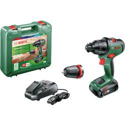Bosch Home and Garden AdvancedImpact 18 aku příklepový šroubovák, akumulátor, kufřík, vč. nabíječky, 06039B510A
