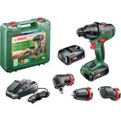 Bosch Home and Garden AdvancedImpact 18 aku příklepový šroubovák, akumulátor, kufřík, vč. nabíječky, 06039B510B