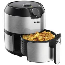 Tefal EY201D Easy Fry Classic+ horkovzdušná fritéza, 4.2, funkce grilování, funkce časovače, stříbrná