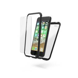 Hama zadní kryt na mobil Apple iPhone 8 černá, transparentní
