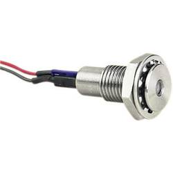 Bulgin DX0508/RD/24V indikační LED červená 24 V/DC 1.85 V 30 mA 2000 mcd