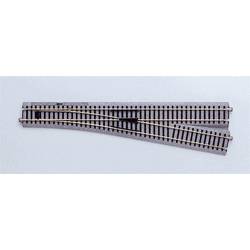 H0 Kato Unitrack 2-863 výhybka, pravá 343 mm 1 ks