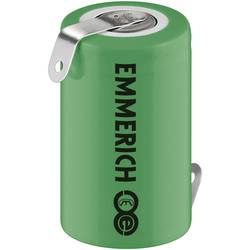 Emmerich 1/2 A ZLF speciální akumulátor 1/2 A pájecí špička ve tvaru Z Ni-MH 1.2 V 950 mAh