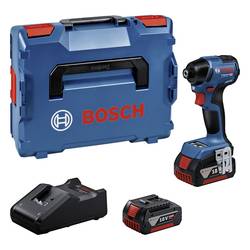 Bosch Professional GDR 18V-220 C rázový utahovák vč. 2x aku, vč. nabíječky, kufřík, 06019L6003