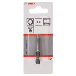 Bosch Accessories 2607001628 Bosch Power Tools Bit TX Pohon (šroubovák): 1/4 (6,3 mm) Typ zakončení: TX TX 8 49 mm