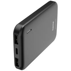 Hama Pocket 5 powerbanka Li-Pol, 5000 mAh, antracitová