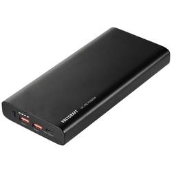 VOLTCRAFT VC PB PD60W powerbanka Li-Ion, 26800 mAh, Quick Charge 3.0, Power Delivery 3.0, černá