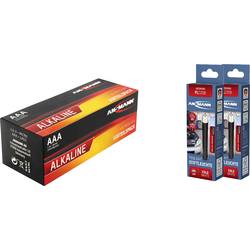 Ansmann Vorteilspack +2 Stiftleuchten PLC20B mikrotužková baterie AAA alkalicko-manganová 1.5 V 40 ks