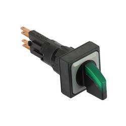 Eaton 072360 Q25LWK3-GN tlačítko volby zelená 2 x 45 ° 1 ks