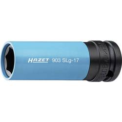 Hazet 903SLG-17-SB vnější šestihran vložka zástrčného klíče nárazového šroubováku 17 mm 1/2