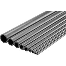 karbon trubkový profil (Ø x d) 8 mm x 1000 mm vnitřní Ø: 6 mm 1 ks