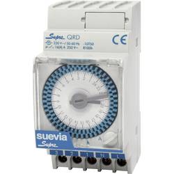 Suevia SUPRA QRD časovač na DIN lištu, SUPRA QRD, analogový, 1 x přepínač, 4000 W