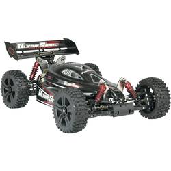 Reely 1:8 Buggy kompletní kola Stollen 5paprskový černá 4 ks