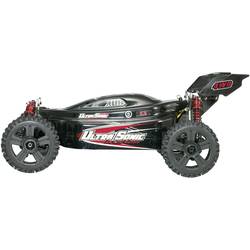 Reely 1:8 Buggy kompletní kola Stollen 5paprskový černá 4 ks