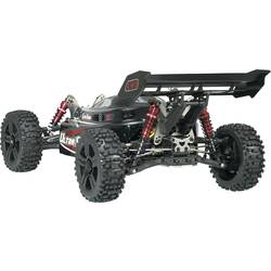 Reely 1:8 Buggy kompletní kola Stollen 5paprskový černá 4 ks