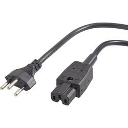 1008287 C16A síťový kabel černá 2.00 m