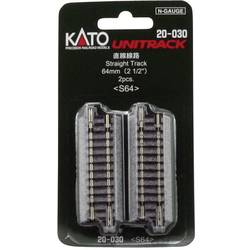 7078005 N Kato Unitrack rovná kolej 64 mm 2 ks