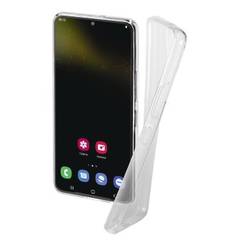 Hama zadní kryt na mobil Samsung Galaxy S22+ transparentní indukční nabíjení 00172334