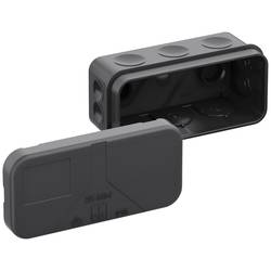 Spelsberg 34420801 spojovací krabice (d x š x v) 43 x 89 x 38 mm černá IP55 10 ks