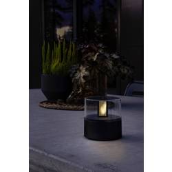 Konstsmide 1897-700 teplá bílá LED černá s funkcí blikání