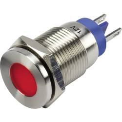 TRU COMPONENTS 1302128 indikační LED červená 12 V/DC