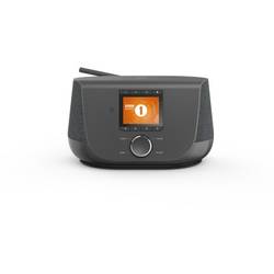 Hama 00054247 stolní rádio, FM, DAB+, DAB, internetové, Bluetooth, Wi-Fi, AUX, internet, černá