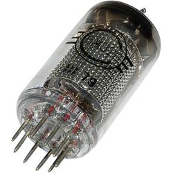 BTB Vertrieb EF 86 = 6267 = 6 CF 8 elektronka pentoda 250 V 3 mA Pólů: 9 Typ patice: Noval Množství 1 ks