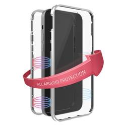 Black Rock 360° Glass Cover Apple iPhone 14 stříbrná
