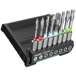 Hazet 2304SH-11 sada bitů, 8dílná, Vnitřní T-profil, inbus, křížový PH, 1/4 (6,3 mm)