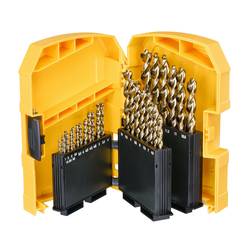 DEWALT DT7926-XJ sada spirálových vrtáku do kovu, 29dílná, 29 ks