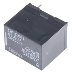 Omron, G5LE-1A-DC24 napájecí relé, monostabilní, 1 cívka, 30 V/DC, 8 A, 1 ks