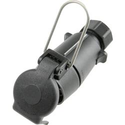 AS Schwabe 60463 zástrčka pro zapojení přívěsu [kabel s volným koncem - 7 pólová zásuvka typu S] plast