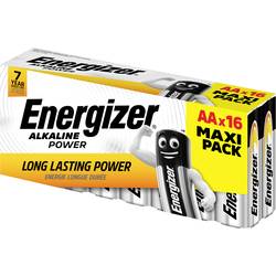 Energizer Power LR06 tužková baterie AA alkalicko-manganová, 1.5 V, 16 ks