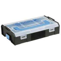 Gedore 2950529 box na nářadí, plast, černá, transparentní