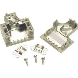 Harting 09 67 009 0573 09670090573 D-SUB pouzdro Pólů: 9 plast 45 ° šedá 1 ks