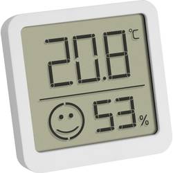 TFA Dostmann Digitales Thermo-Hygrometer mit Komfortzone teploměr a vlhkoměr bílá