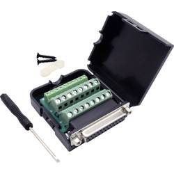 TRU COMPONENTS T1904C101 sada D-SUB zásuvková lišta Pólů: 25 šroubovací 1 ks