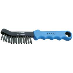 Gedore 643 drátěný kartáč plast 225 mm 1 ks
