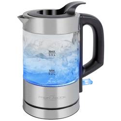Profi Cook PC-WKS 1228 G rychlovarná konvice, Inox , 501228