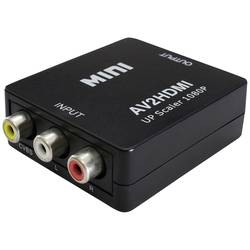 Maxtrack AV konvertor CS 37 L [AV - HDMI] 1920 x 1080 Pixel