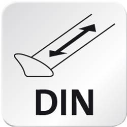 Novus Office 025-0656 kancelářská děrovačka B 220 COLOR ID 2.0 šedá 20 listů (80 g/m²)