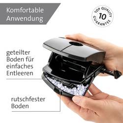 Novus Office 025-0656 kancelářská děrovačka B 220 COLOR ID 2.0 šedá 20 listů (80 g/m²)