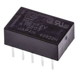 Panasonic TQ212, TQ212 relé do DPS, monostabilní, 1 cívka, 110 V/DC, 125 V/AC, 1 A, 1 ks