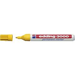 Edding 3000 4-3000005 permanentní popisovač žlutá 3 mm