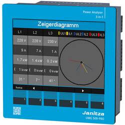 Janitza UMG 509-PRO analyzátor kvality napětí