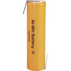 Panasonic HHR450A-LF speciální akumulátor 4/3 FA pájecí špička ve tvaru Z Ni-MH 1.2 V 4500 mAh